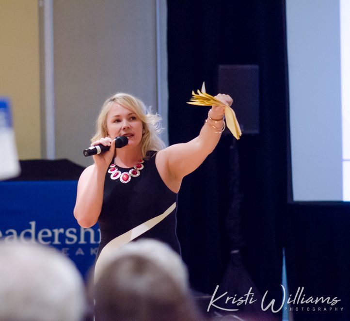 LIBBY POLLACK, LIVE CHARITY AUCTIONEER